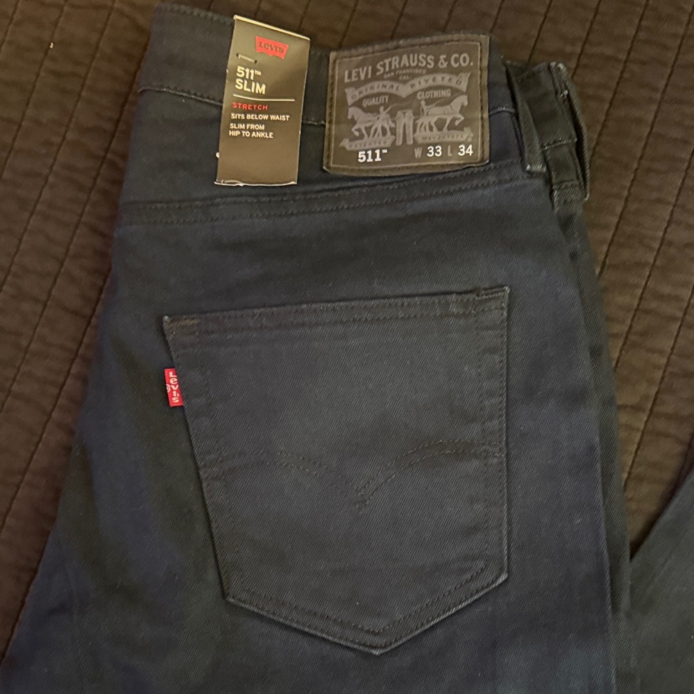 Levi's Men's Slim 511 Jeans
